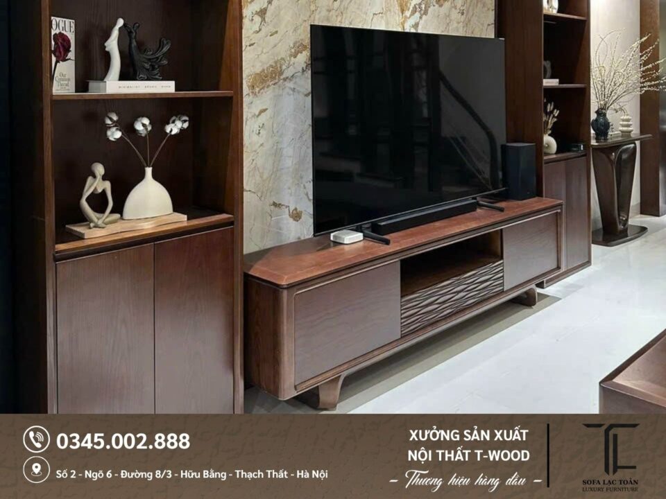 Kệ tivi - Mẫu 09