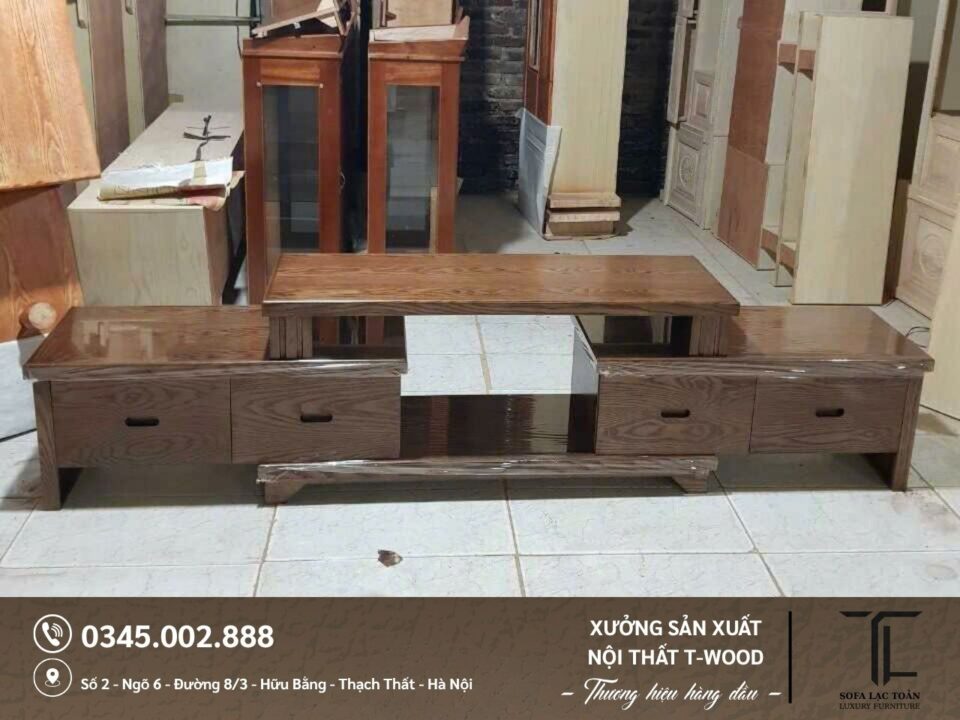 Kệ tivi - Mẫu 03