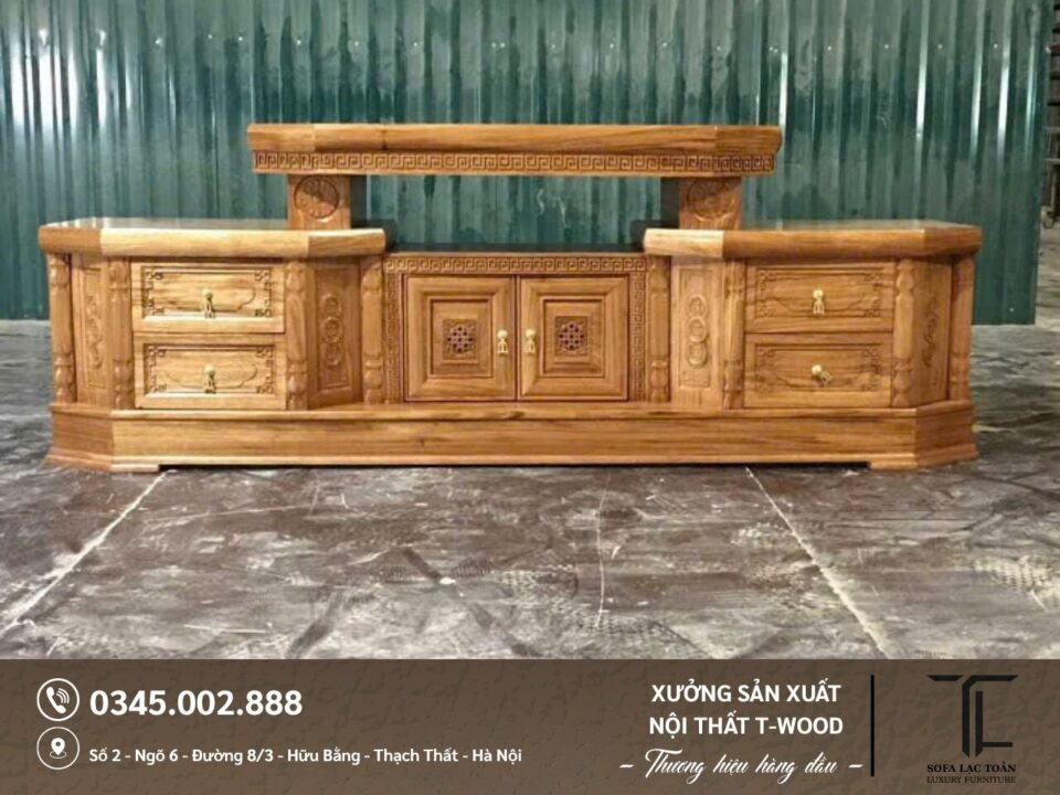 Kệ tivi - Mẫu 02