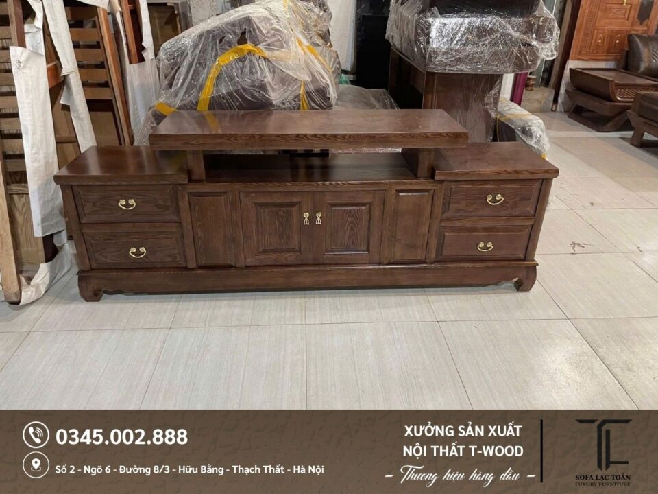 Kệ tivi - Mẫu 01