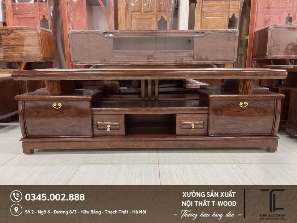 Kệ tivi - Mẫu 04