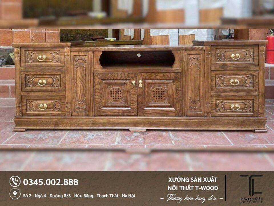 Kệ tivi - Mẫu 05