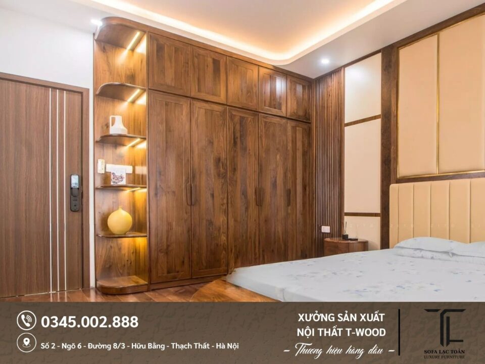 Tủ quần áo - Mẫu 19