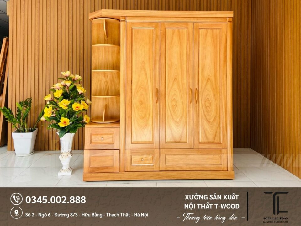 Tủ quần áo - Mẫu 18