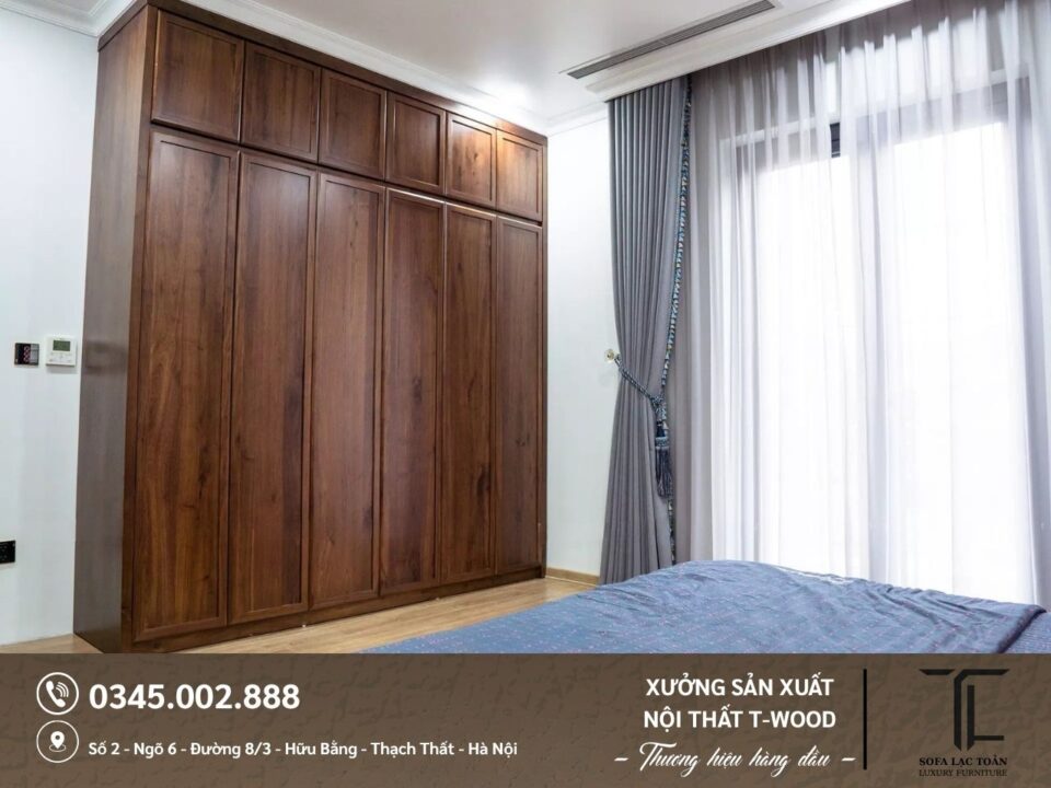 Tủ quần áo - Mẫu 17