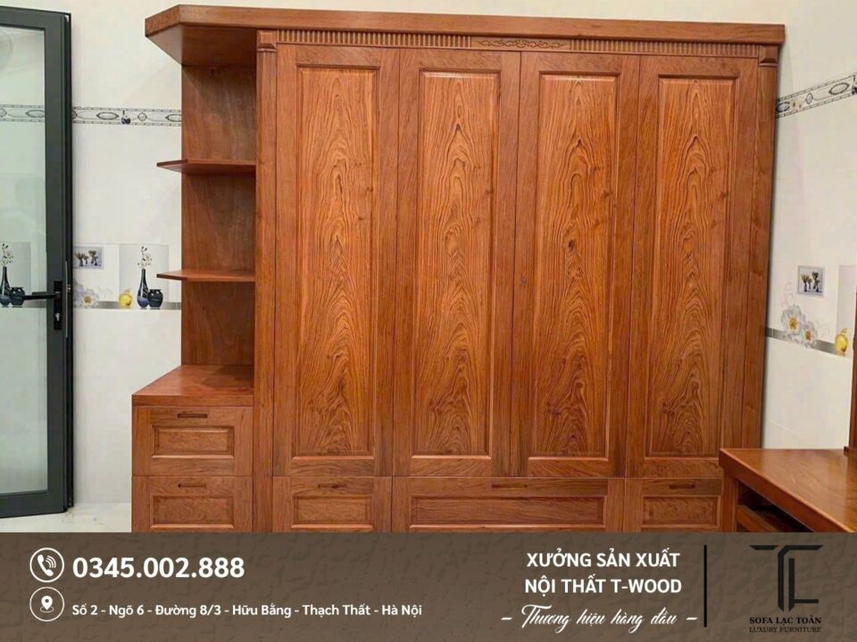 Tủ quần áo - Mẫu 16