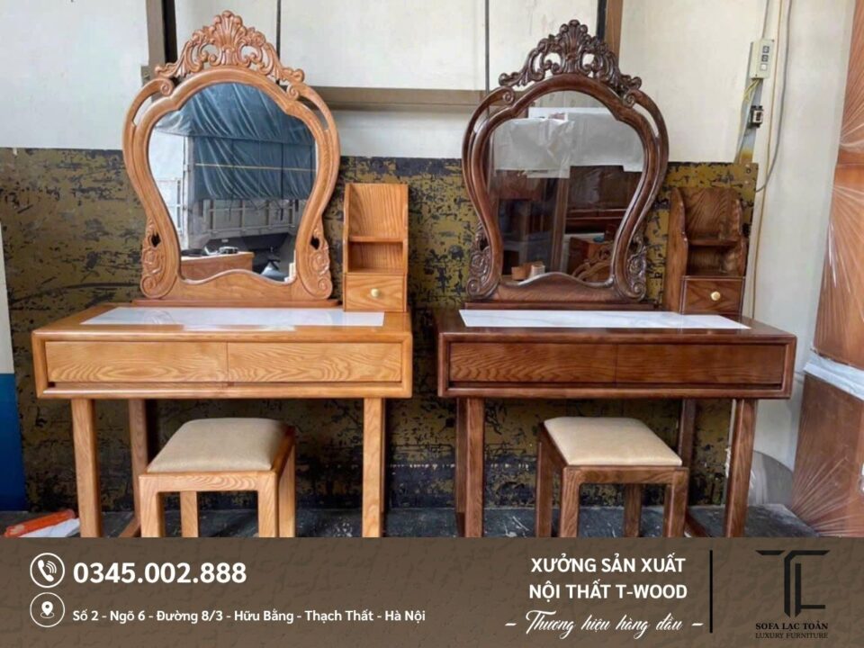 Bàn phấn - Mẫu 13