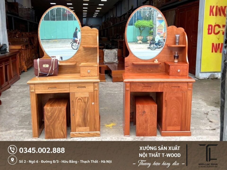 Bàn phấn - Mẫu 15