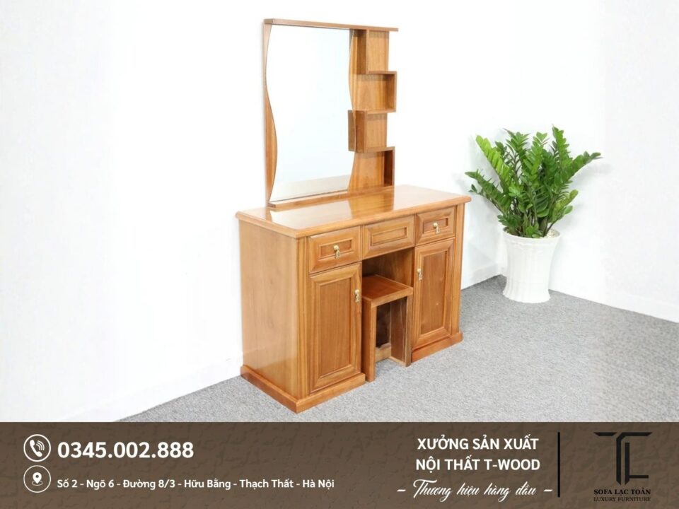 Bàn phấn - Mẫu 16