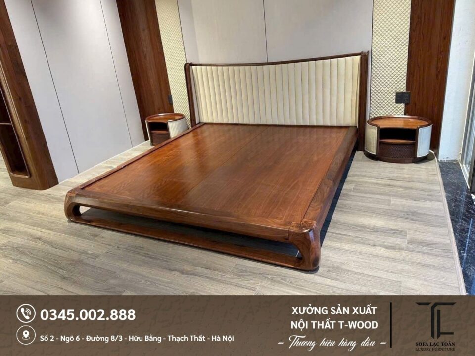 Giường ngủ - Mẫu 01