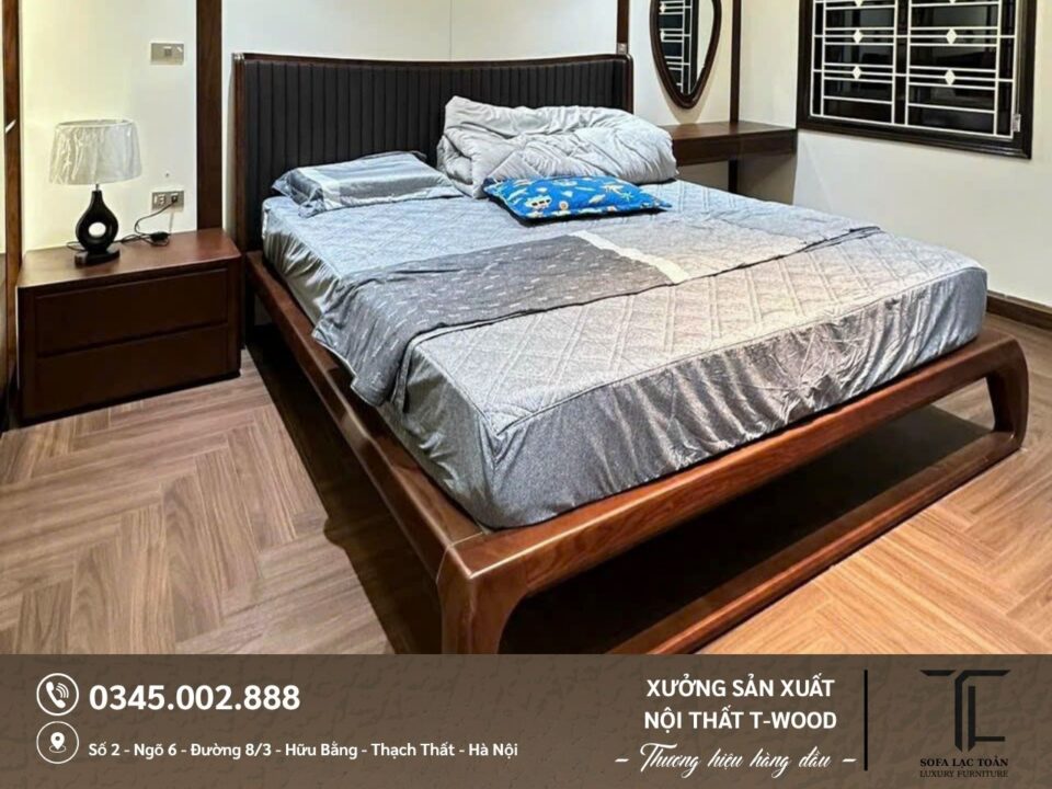 Giường ngủ - Mẫu 02
