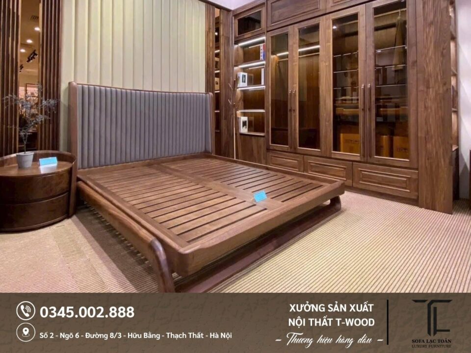 Giường ngủ - Mẫu 03