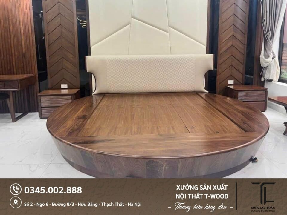 Giường ngủ - Mẫu 04