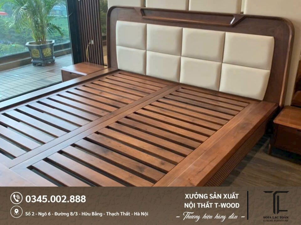 Giường ngủ - Mẫu 05