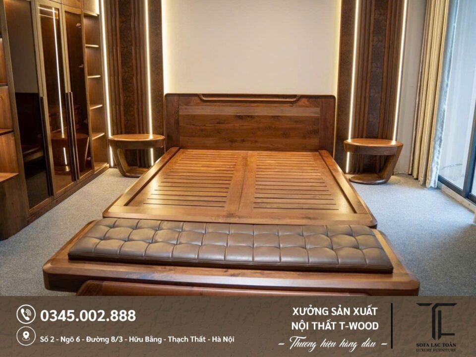 Giường ngủ - Mẫu 07