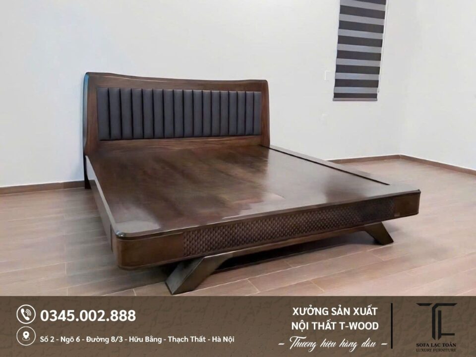 Giường ngủ - Mẫu 08