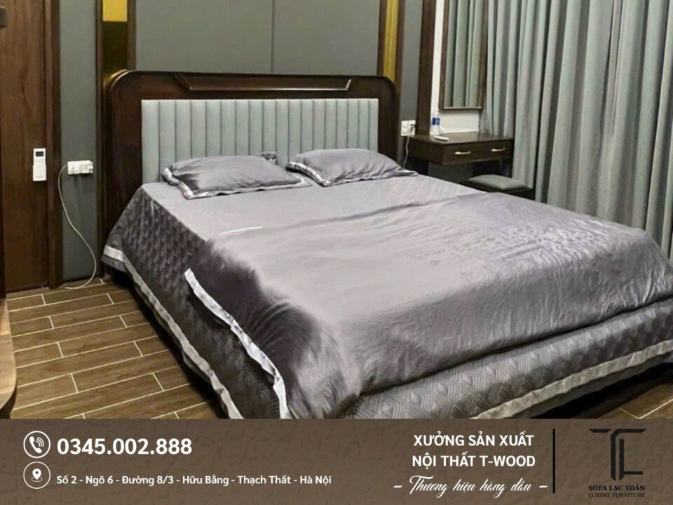 Giường ngủ - Mẫu 09