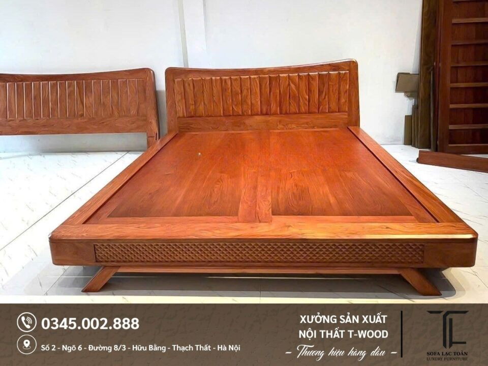 Giường ngủ - Mẫu 11