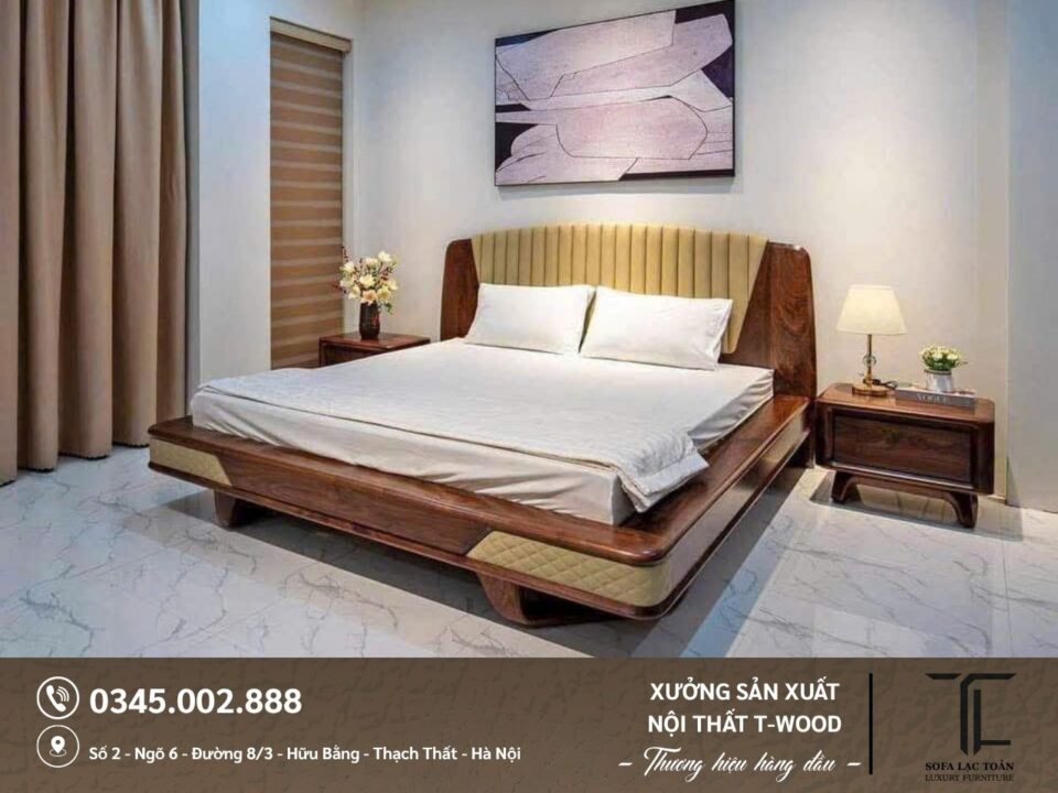 Giường ngủ - Mẫu 13