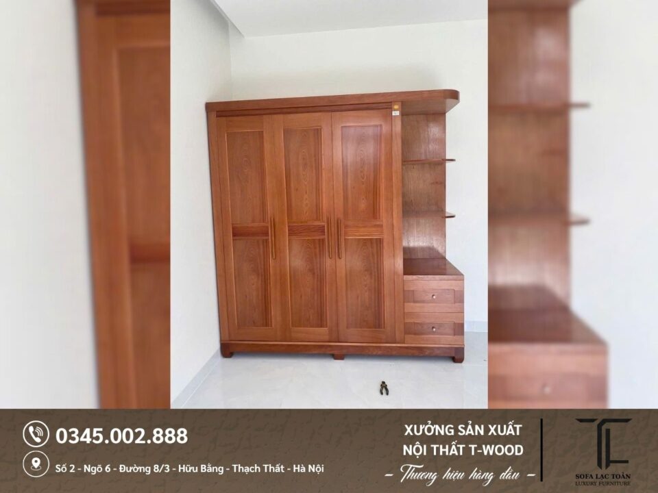 Tủ quần áo - Mẫu 10