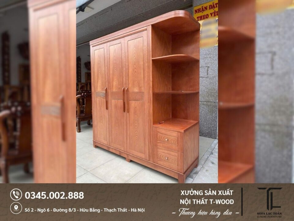 Tủ quần áo - Mẫu 11