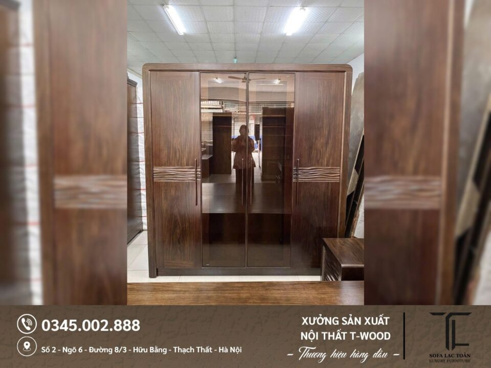 Tủ quần áo - Mẫu 09