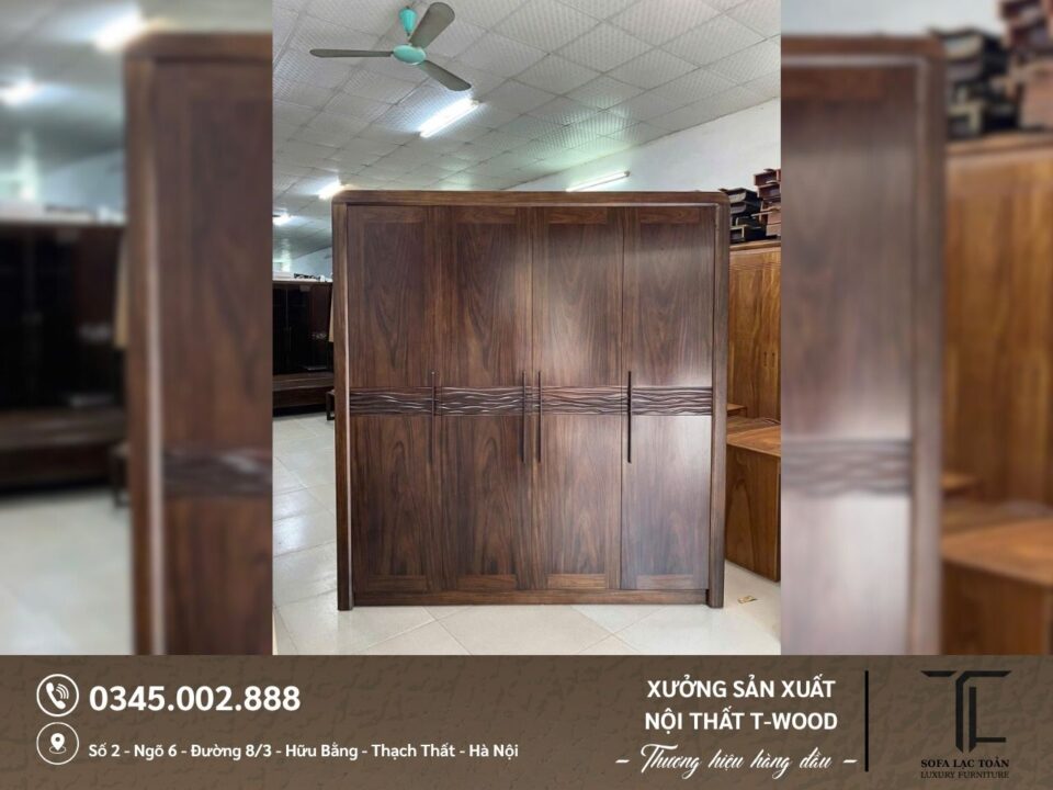 Tủ quần áo - Mẫu 08