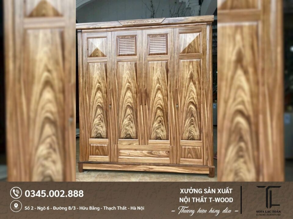 Tủ quần áo - Mẫu 07