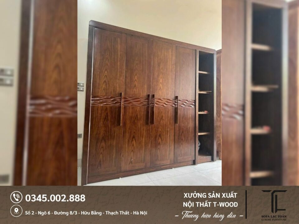 Tủ quần áo - Mẫu 06