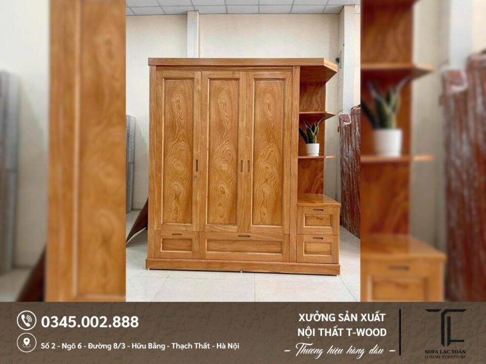 Tủ quần áo - Mẫu 05