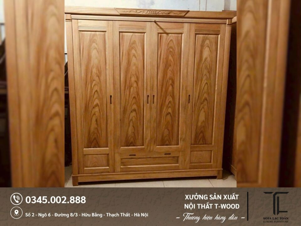 Tủ quần áo - Mẫu 03