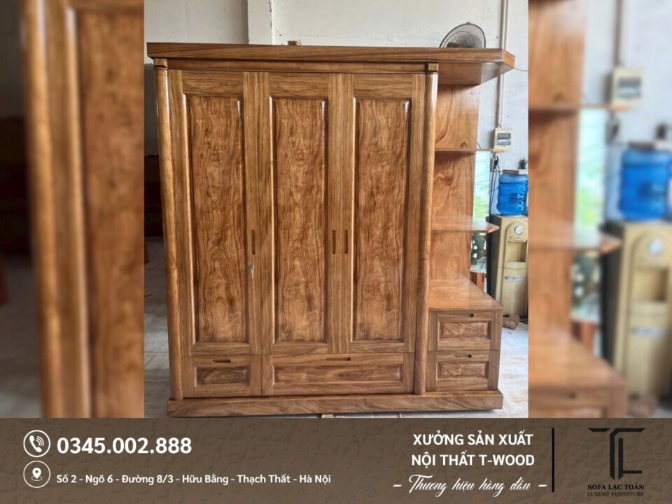 Tủ quần áo - Mẫu 02