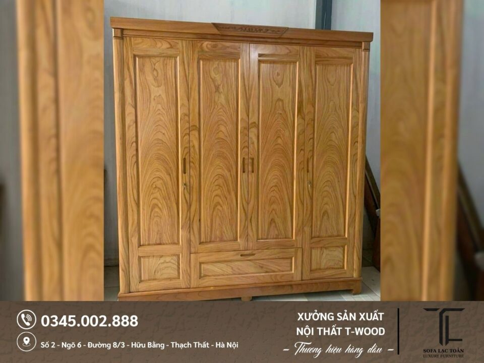 Tủ quần áo - Mẫu 01