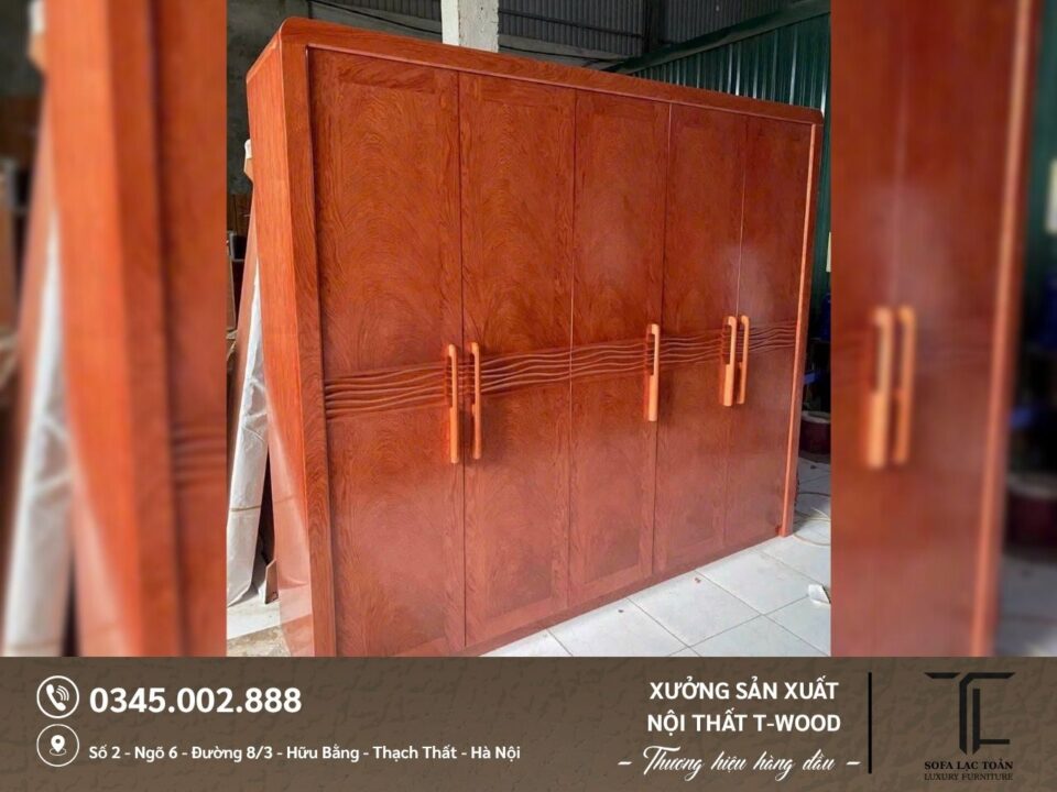 Tủ quần áo - Mẫu 12