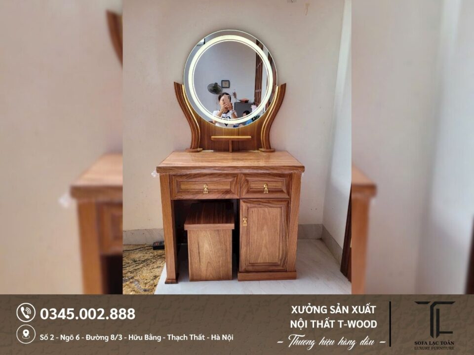 Bàn phấn - Mẫu 04