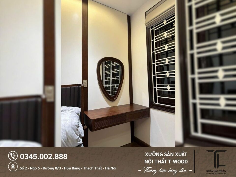 Bàn phấn - Mẫu 05