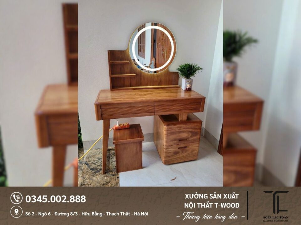 Bàn phấn - Mẫu 06