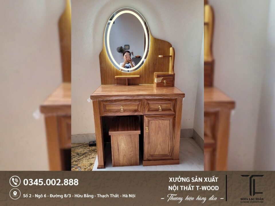 Bàn phấn - Mẫu 03