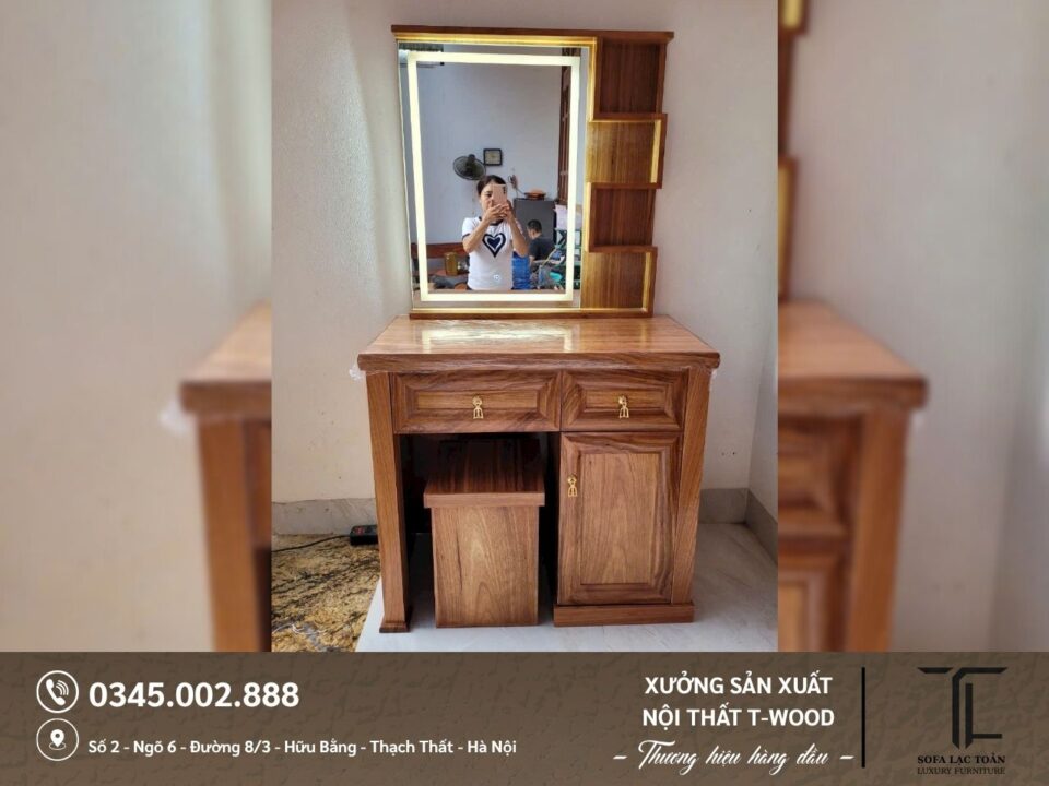 Bàn phấn - Mẫu 02