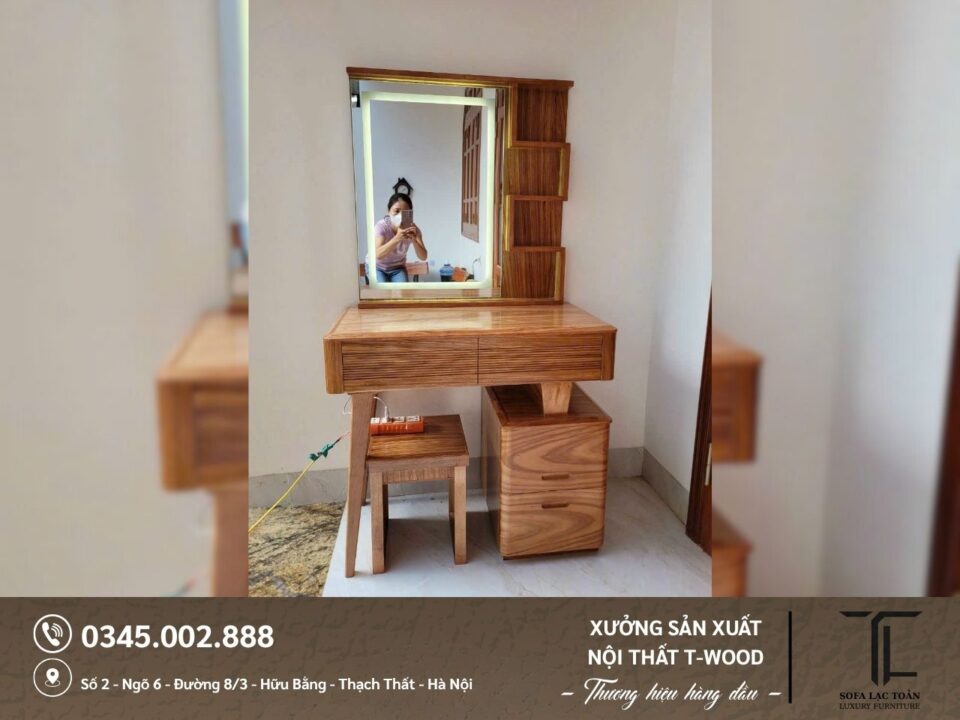 Bàn phấn - Mẫu 01