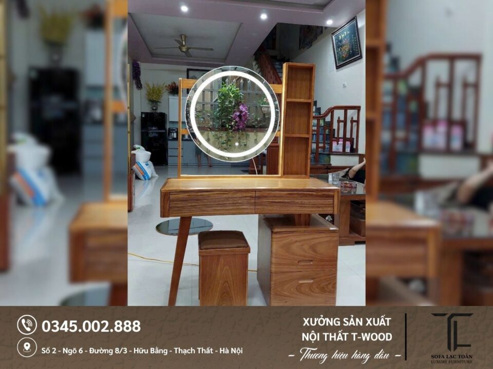 Bàn phấn - Mẫu 11