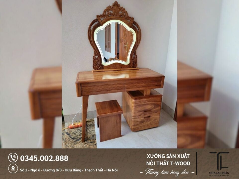 Bàn phấn - Mẫu 10