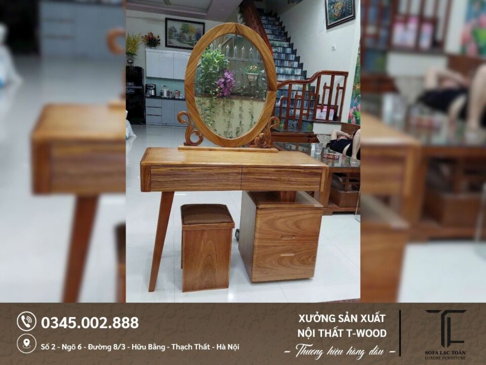 Bàn phấn - Mẫu 07