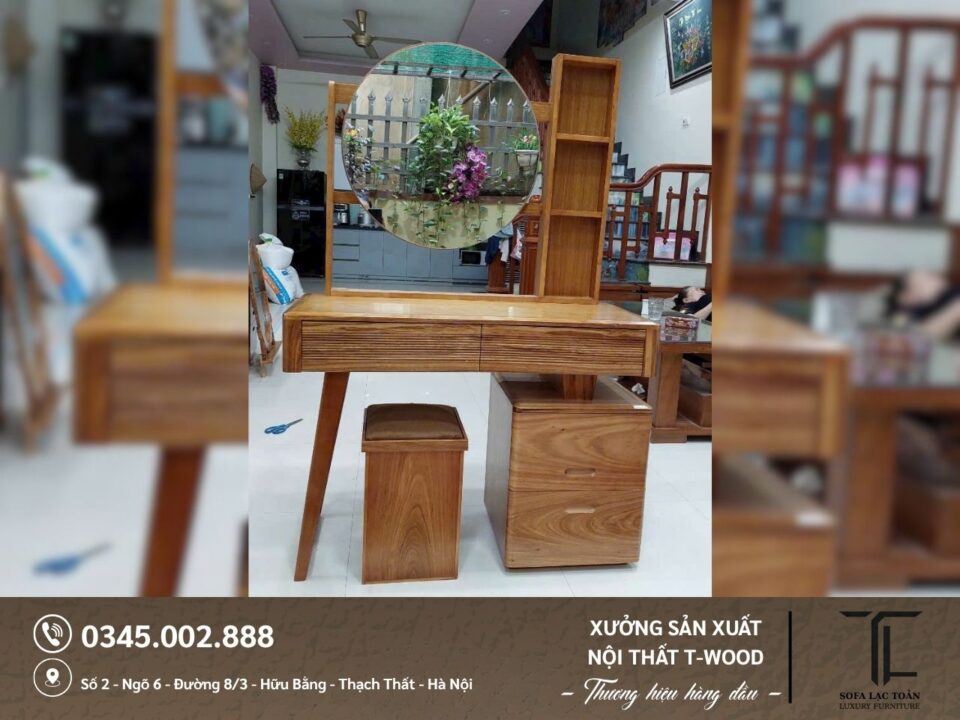 Bàn phấn - Mẫu 08