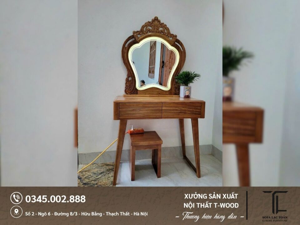 Bàn phấn - Mẫu 09