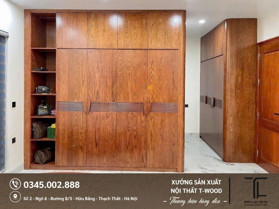 Tủ quần áo - Mẫu 13